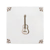 Guitar Delft Tile