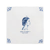 HRH Queen Elizabeth II Delft Tile
