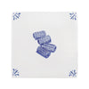 Hair Curlers Delft Tile