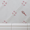 Hairbrush Delft Tile