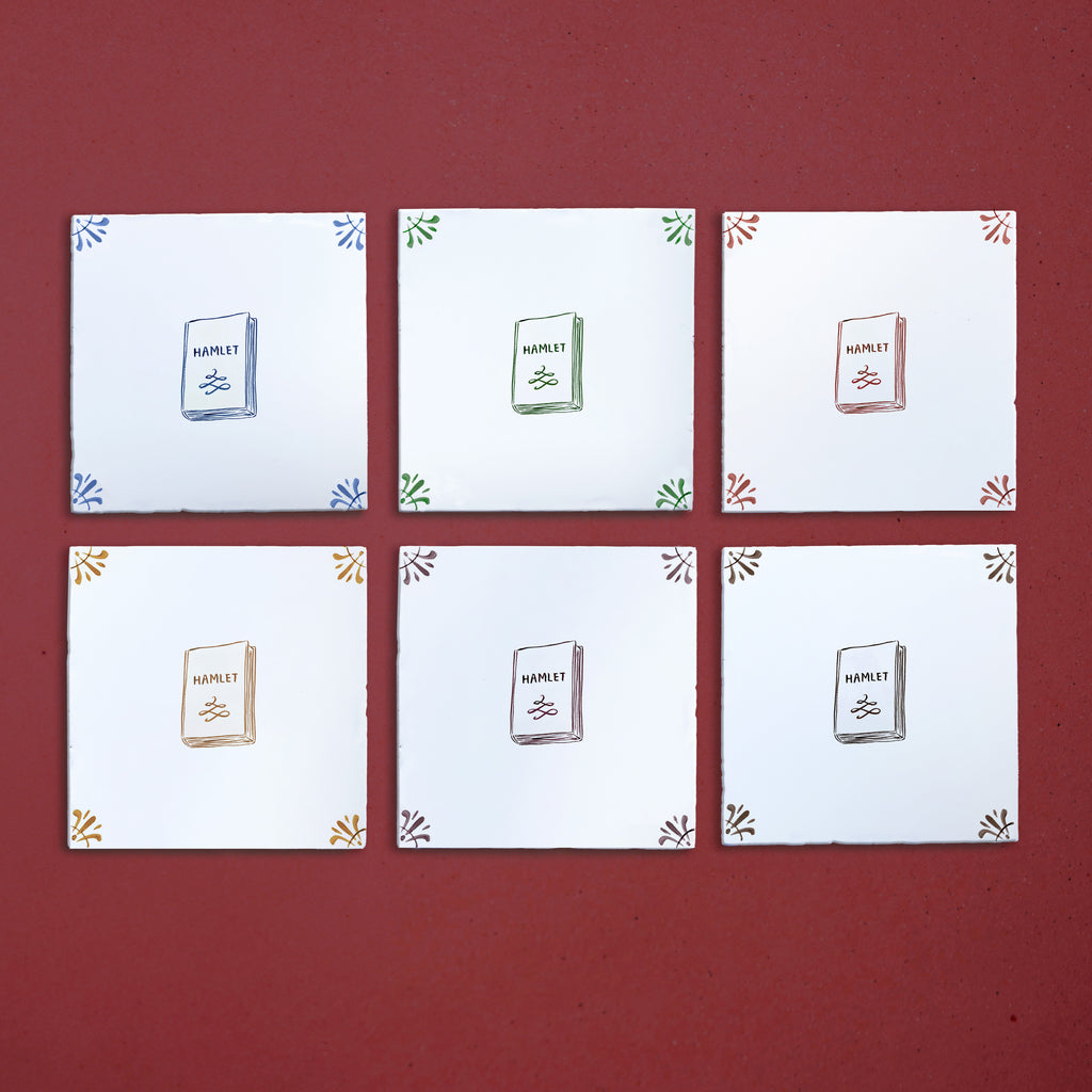 Hamlet Delft Tile