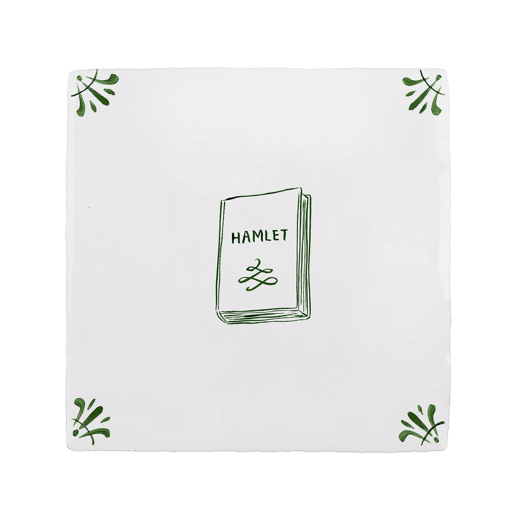 Hamlet Delft Tile