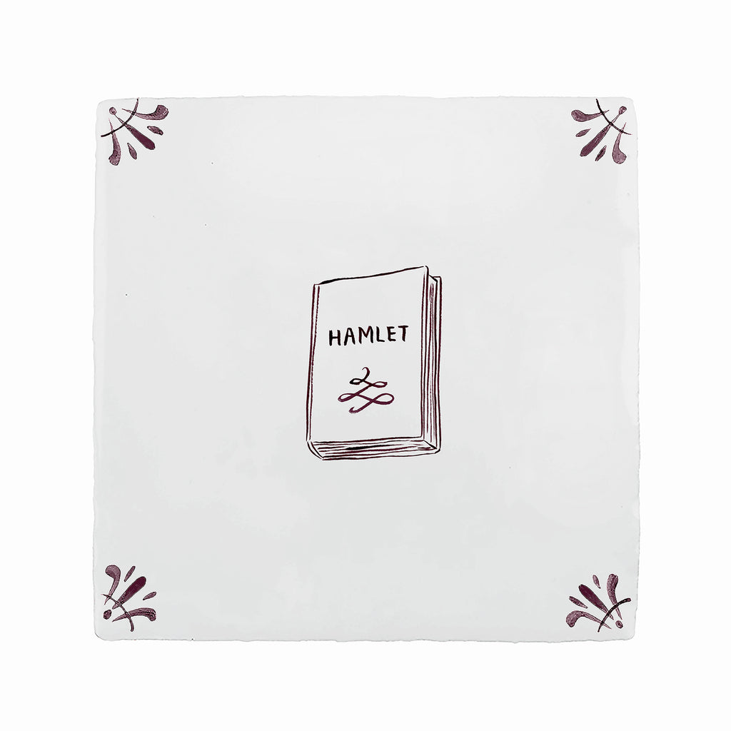 Hamlet Delft Tile