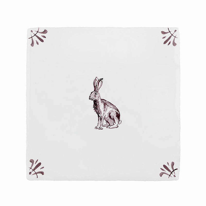 Hare Delft Tile