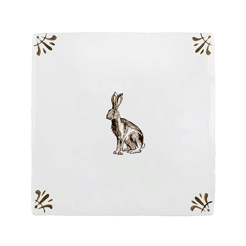 Hare Delft Tile