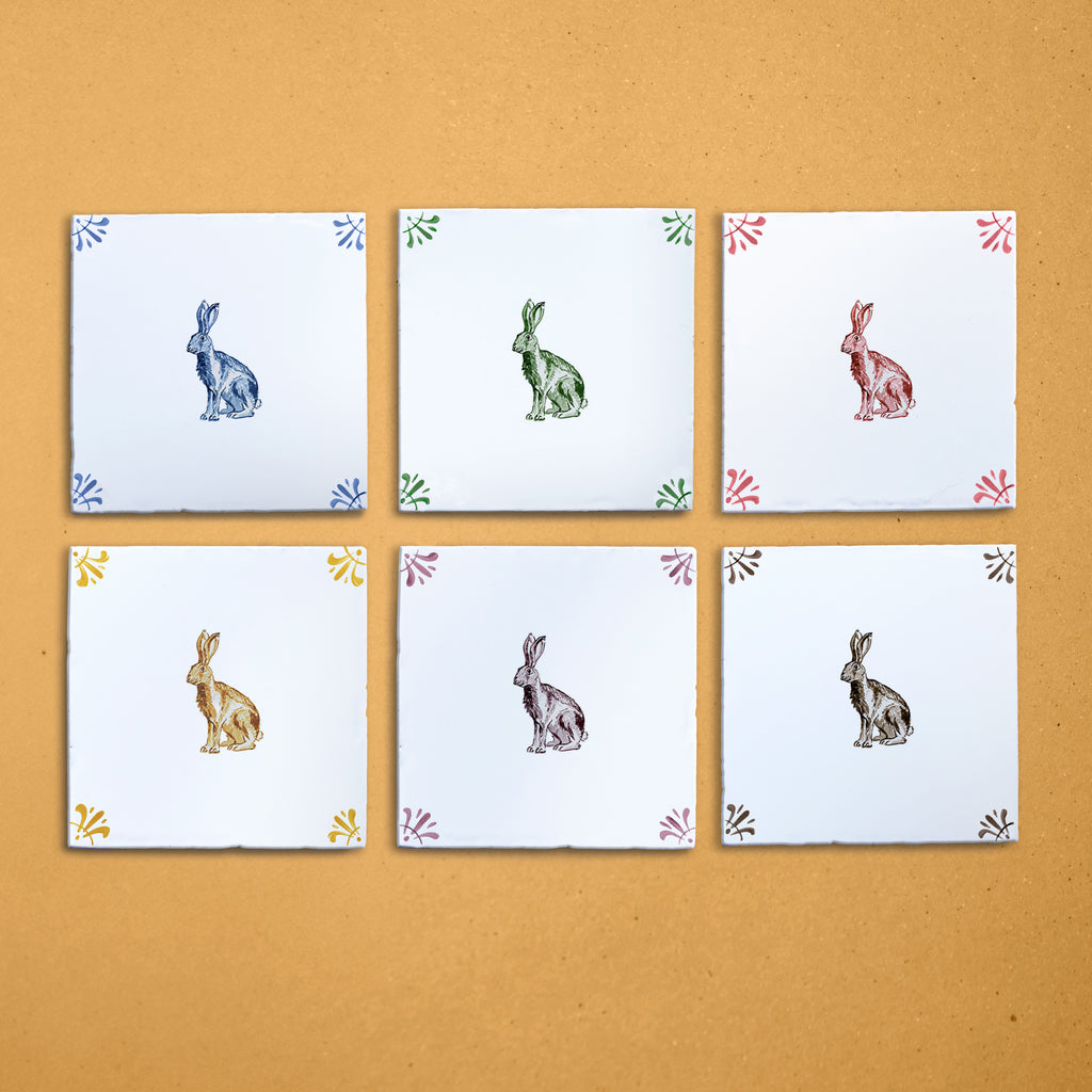 Hare Delft Tile