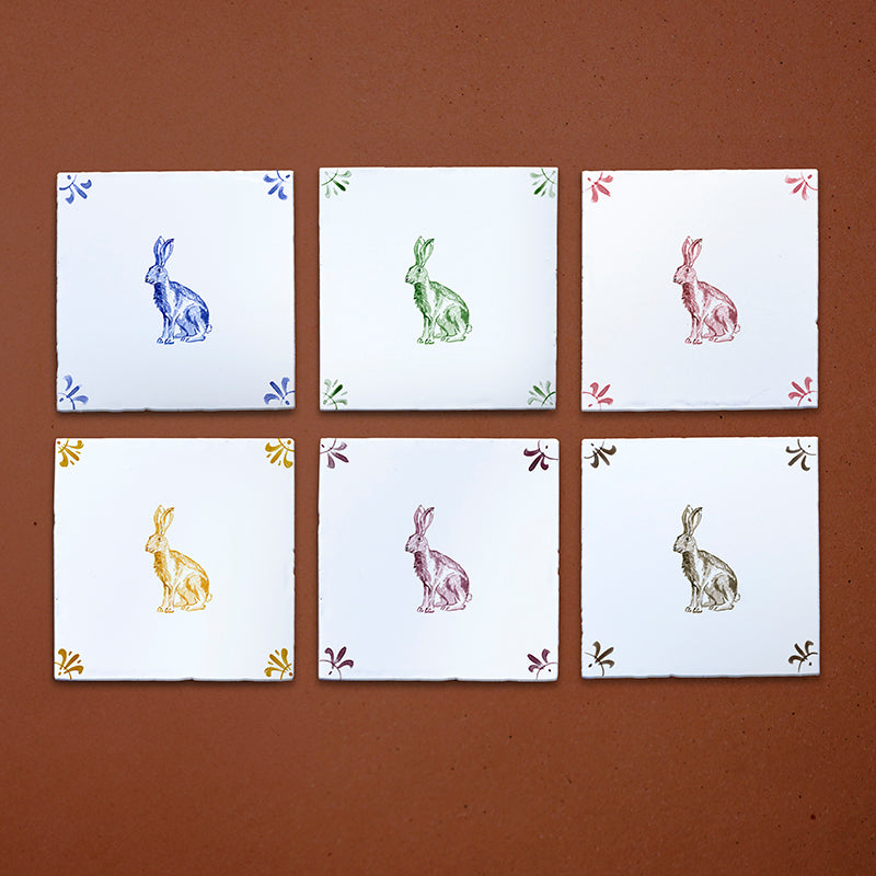 Hare Delft Tile