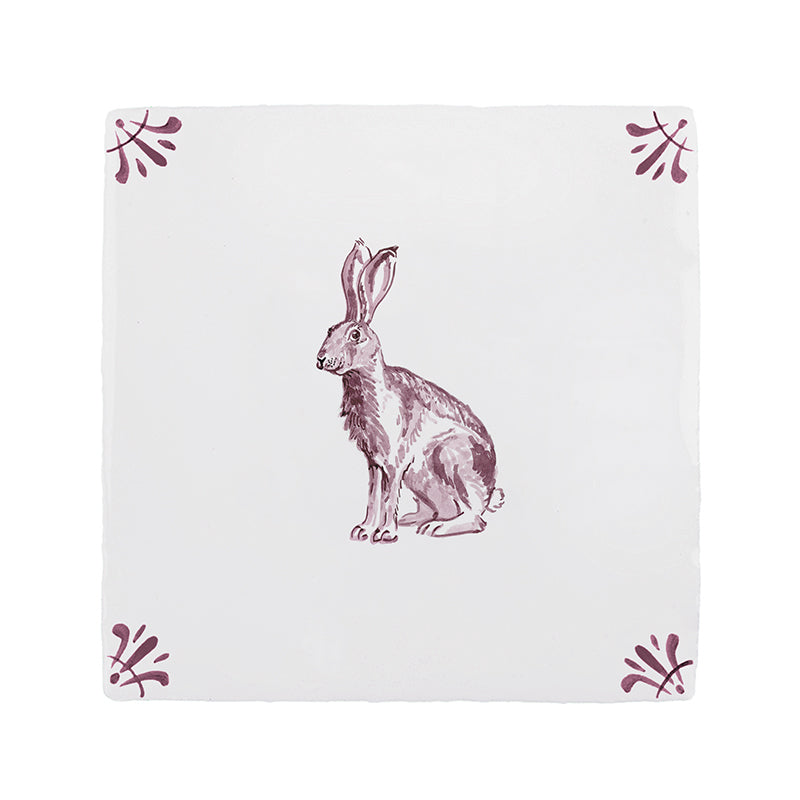 Hare Delft Tile
