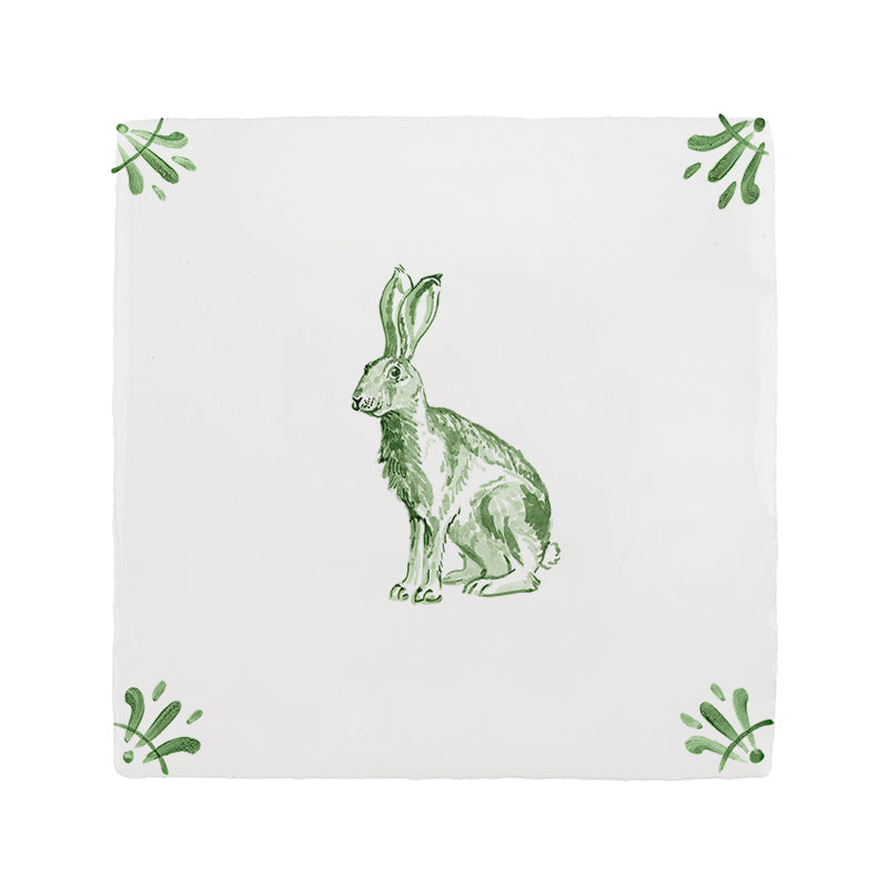 Hare Delft Tile