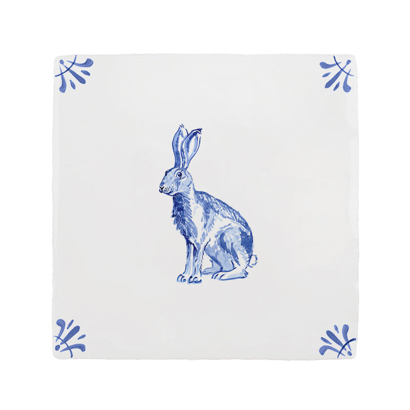 Hare Delft Tile