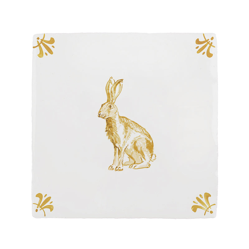 Hare Delft Tile