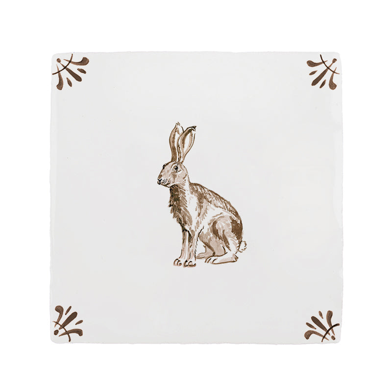 Hare Delft Tile