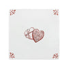 Heart Shaped Box of Chocolates Delft Tile