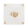 Heart Shaped Box of Chocolates Delft Tile