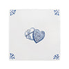 Heart Shaped Box of Chocolates Delft Tile