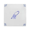 The Happy Hoover Delft Tile
