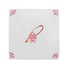 The Happy Hoover Delft Tile