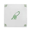 The Happy Hoover Delft Tile