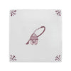 The Happy Hoover Delft Tile
