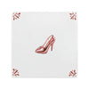 High Heel Delft Tile