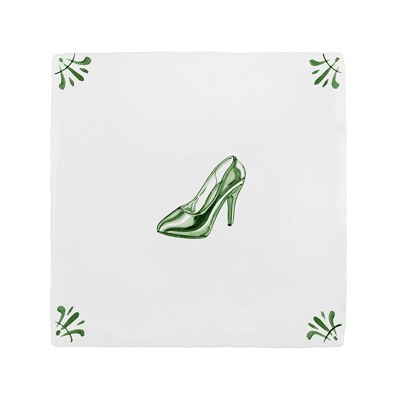 High Heel Delft Tile
