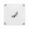 High Heel Delft Tile