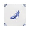 High Heel Delft Tile