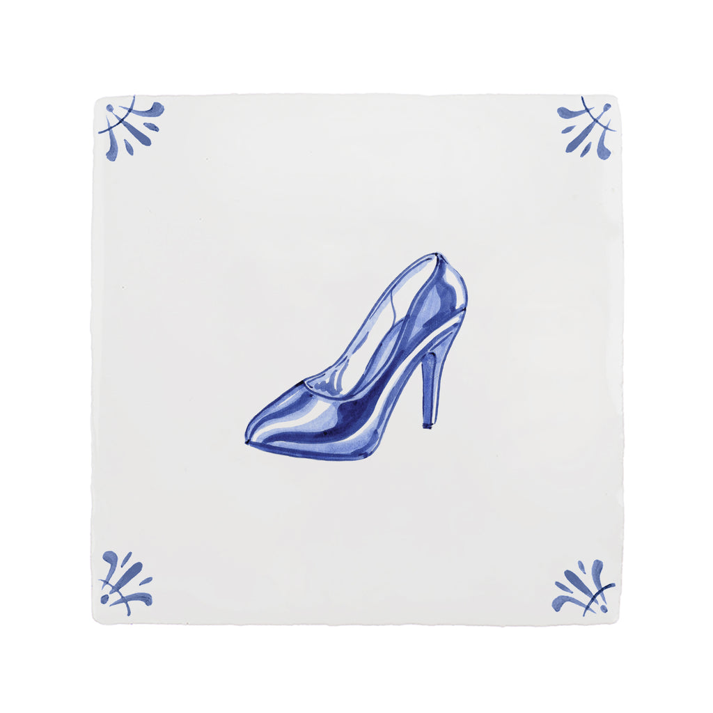 High Heel Delft Tile