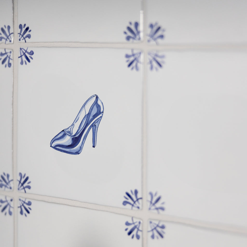 High Heel Delft Tile