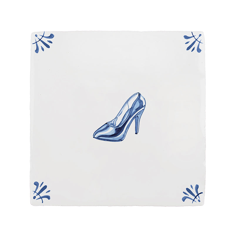 High Heel Delft Tile