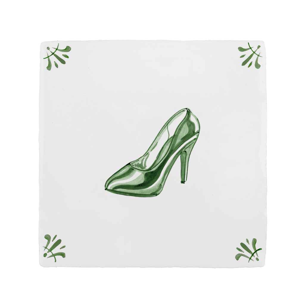 High Heel Delft Tile
