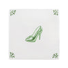 High Heel Delft Tile