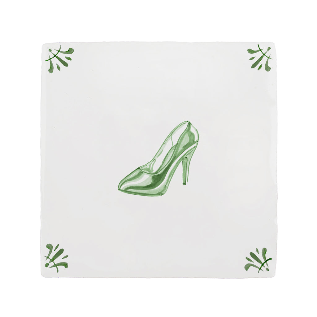 High Heel Delft Tile
