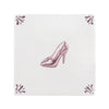 High Heel Delft Tile
