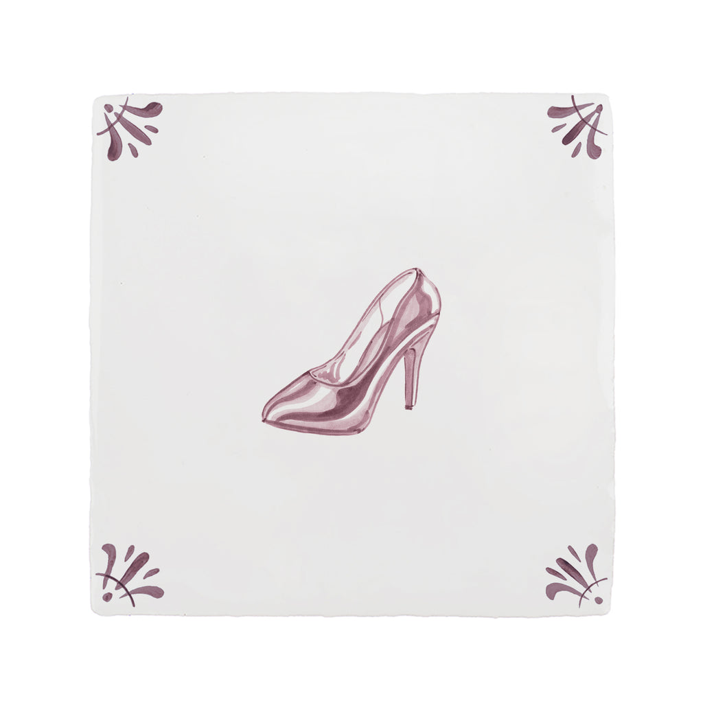 High Heel Delft Tile