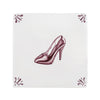 High Heel Delft Tile