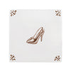 High Heel Delft Tile