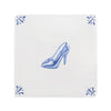 High Heel Delft Tile