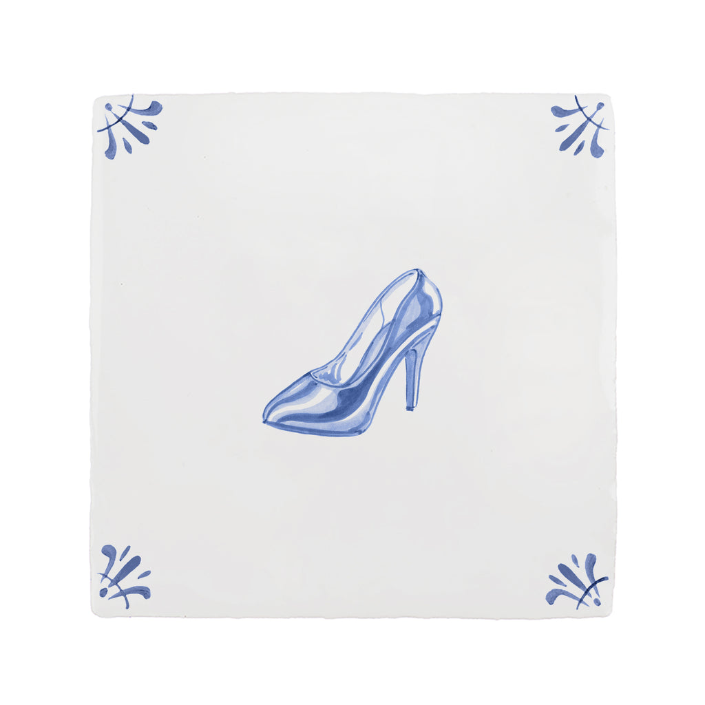 High Heel Delft Tile