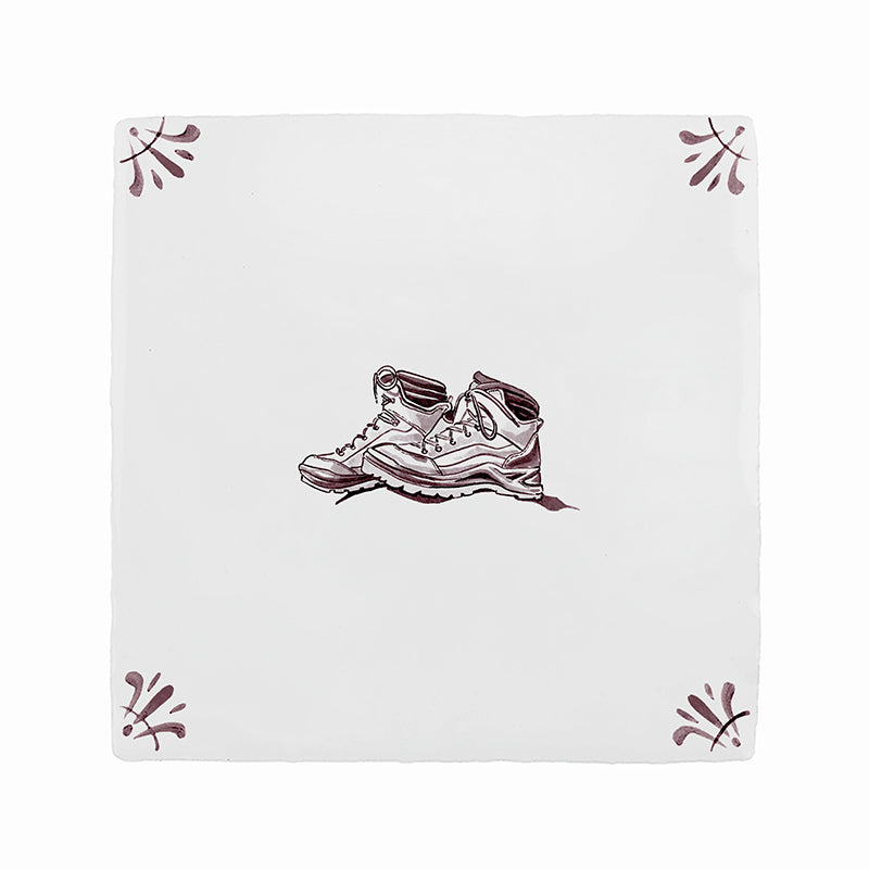 Walking Boots Delft Tile