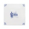 Hitch Hikers Delft Tile