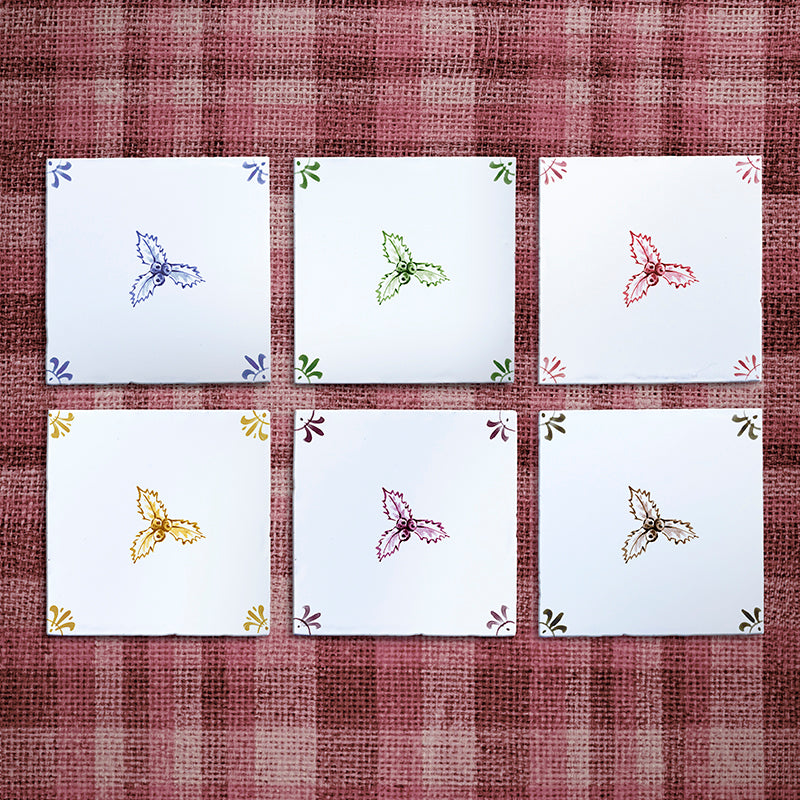Holly Delft Tile