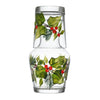 Holly Carafe and Tumbler