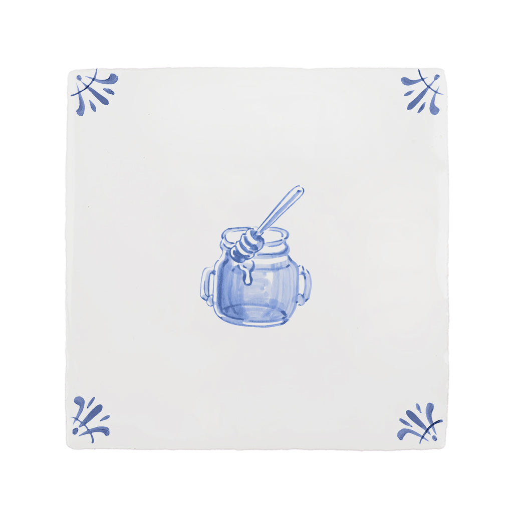 Honey Pot Delft Tile