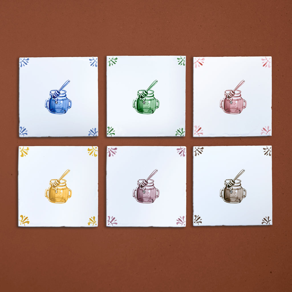 Honey Pot Delft Tile