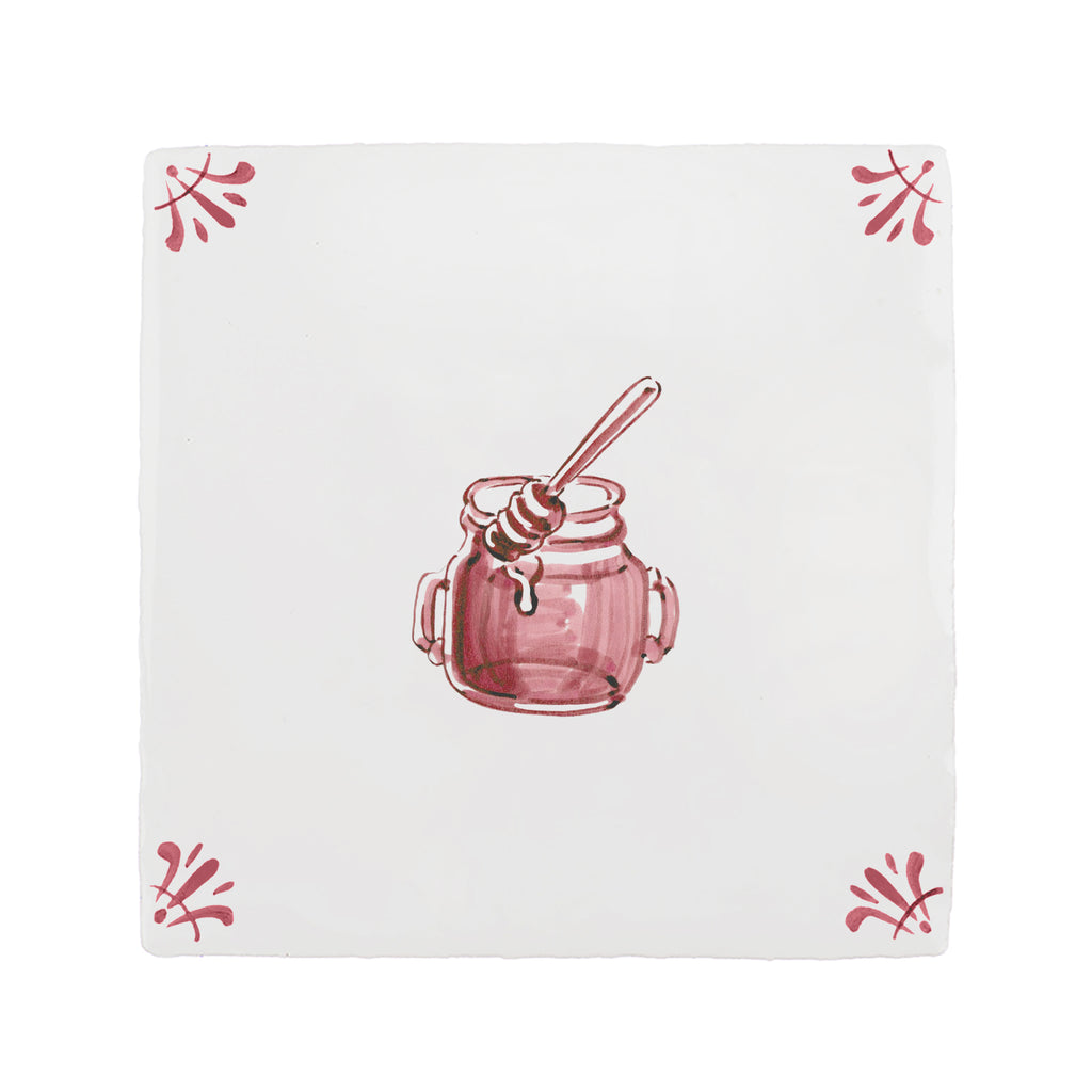 Honey Pot Delft Tile