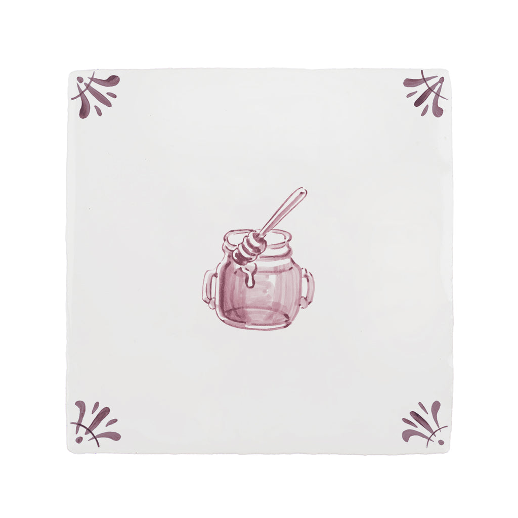 Honey Pot Delft Tile