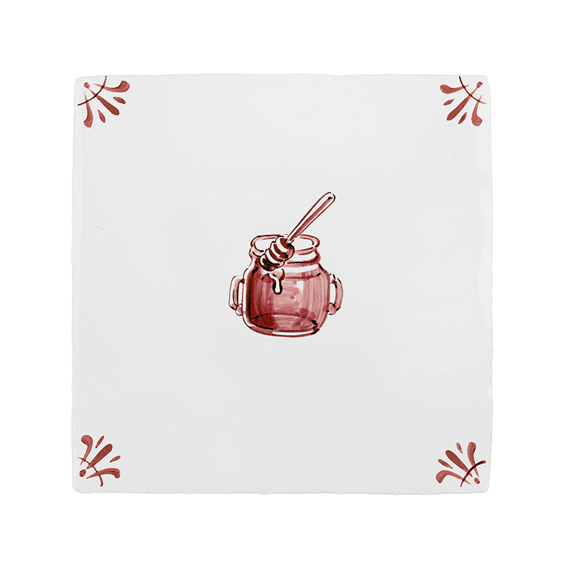 Honey Pot Delft Tile