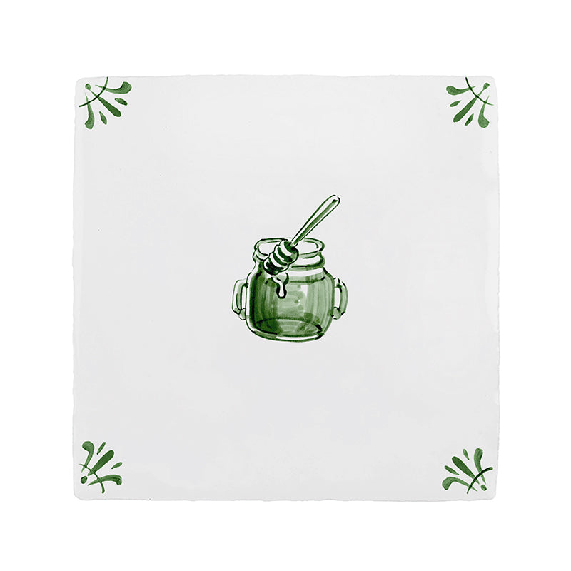 Honey Pot Delft Tile