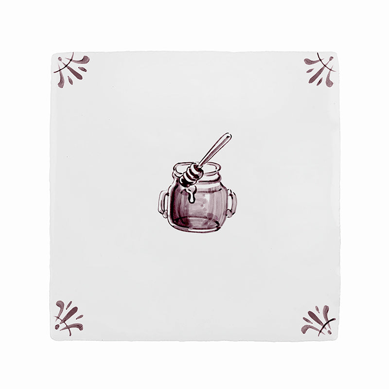 Honey Pot Delft Tile